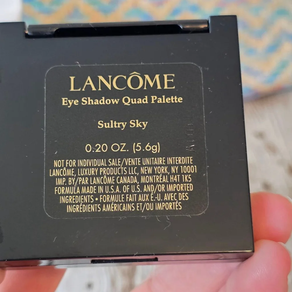 Women's Lancôme set of 5 makeup snd skincare